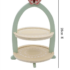 Wooden High Tea Cake Stand Play Set