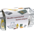 Wooden Supermarket PlaySet 7pc With Metal Basket by Kaper Kidz 2