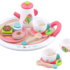 Wooden Tea Set