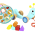 snail with rolling wheel and blocks Tooky Toy3