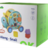 snail with rolling wheel and blocks Tooky Toy4