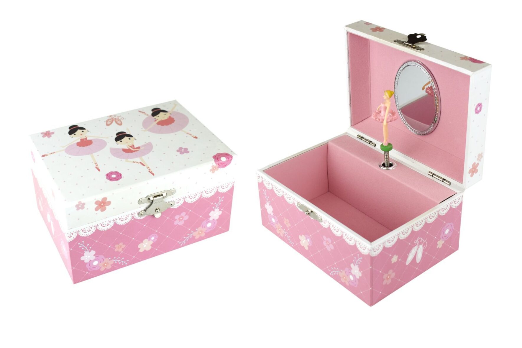 ANNA BALLERINA KEEPSAKE MUSIC BOX