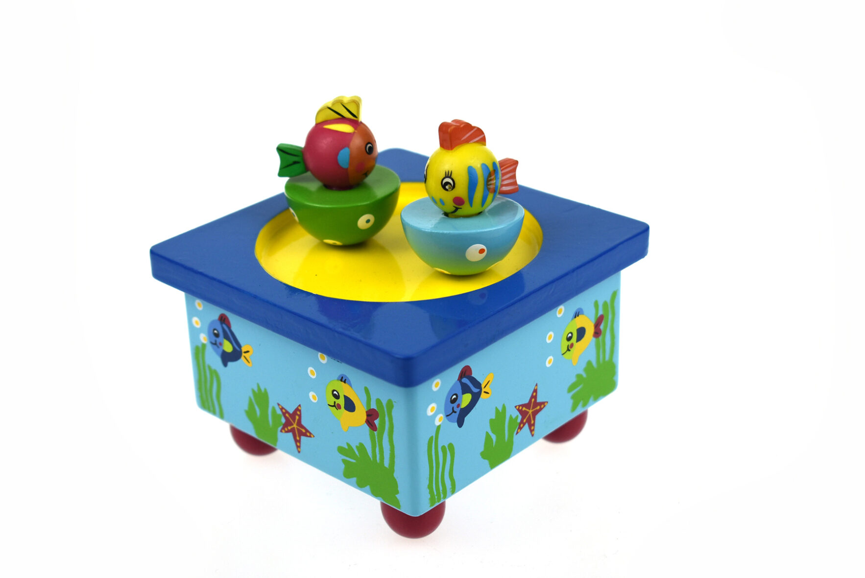 DANCING MAGNETIC MUSIC BOX FISH