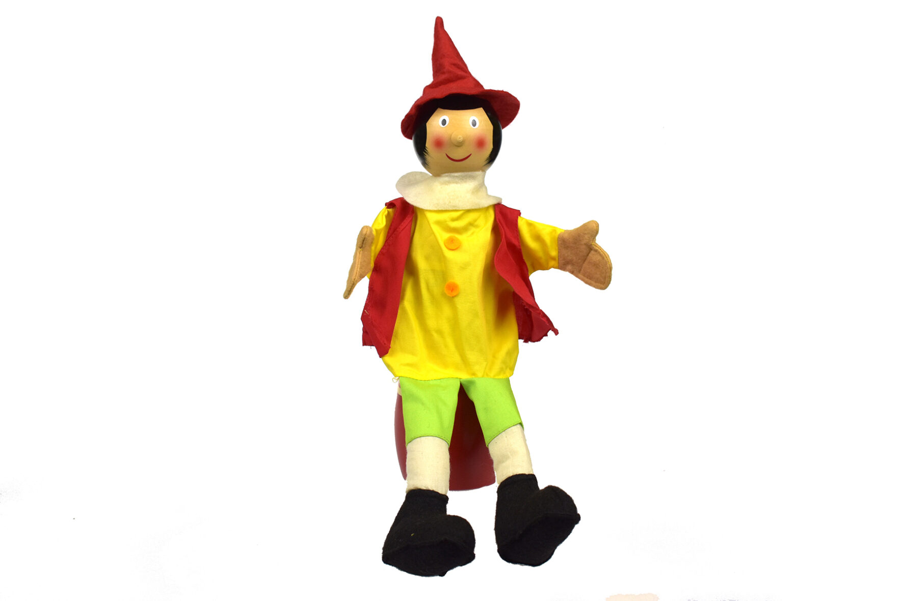 HAND PUPPET – PINOCCHIO