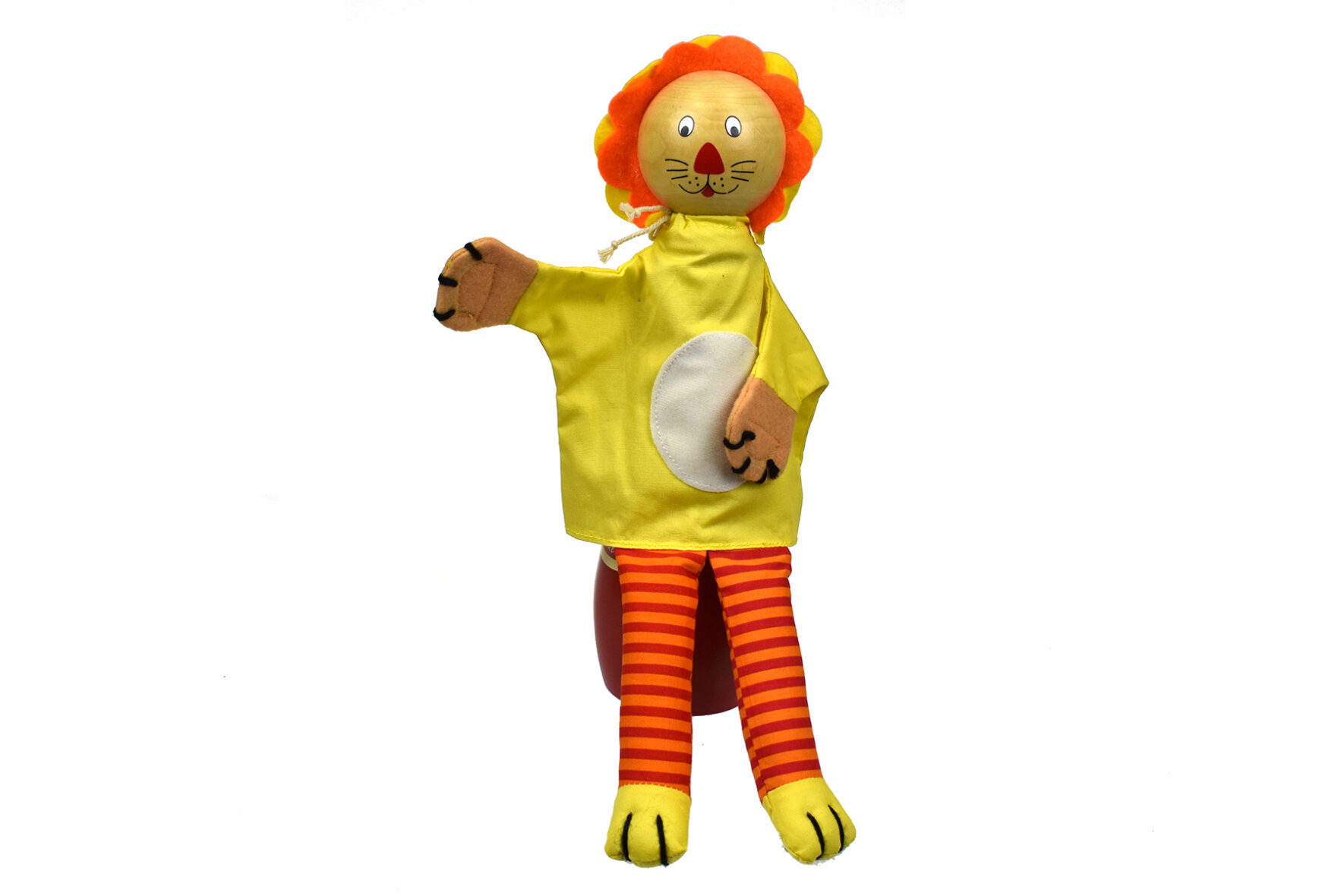 HAND PUPPET – COWARDLY LION